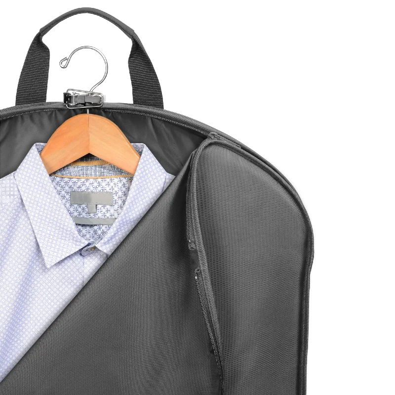 45" Hanging Garment Bag Larger Capacity - Wally Bag #880