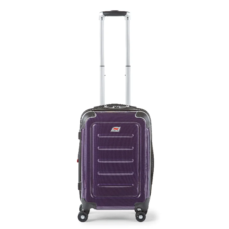 Andare Barcelona-3 20" Carry-on Exp. Hardside Spinner