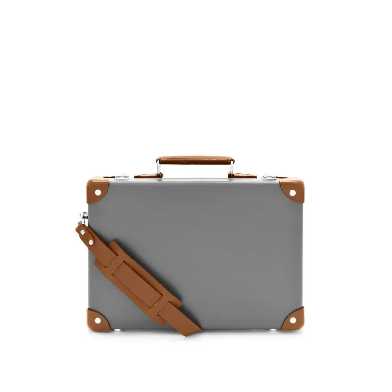 Centenary · Small Attaché | Grey/Caramel