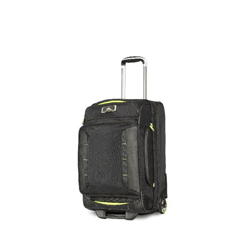 High Sierra AT8 Carry-On Wheeled Duffel Upright (SMALL)