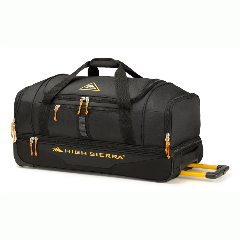 High Sierra Pathway 28" Drop-Bottom Wheeled Duffel