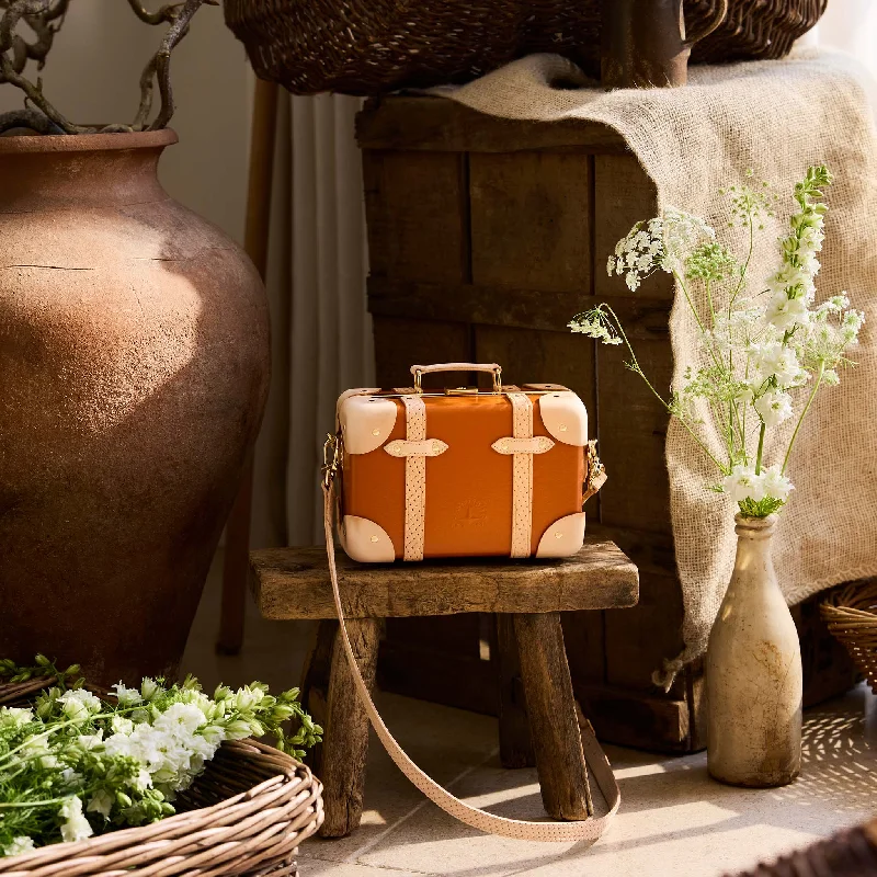 Cotswolds · Mayfair | Orange/Natural/Brass