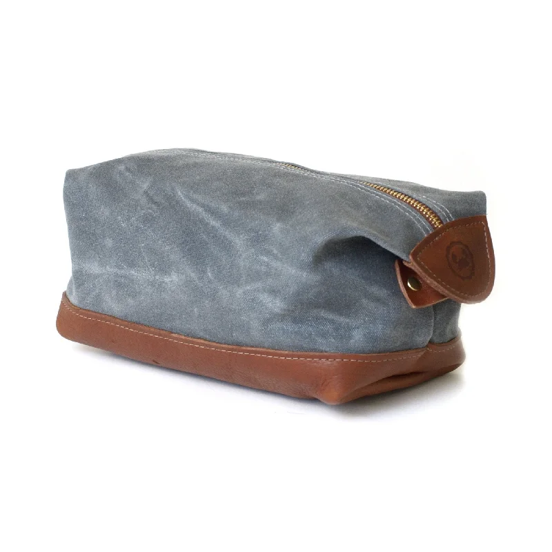 De Gaulle Dopp Kit, Charcoal