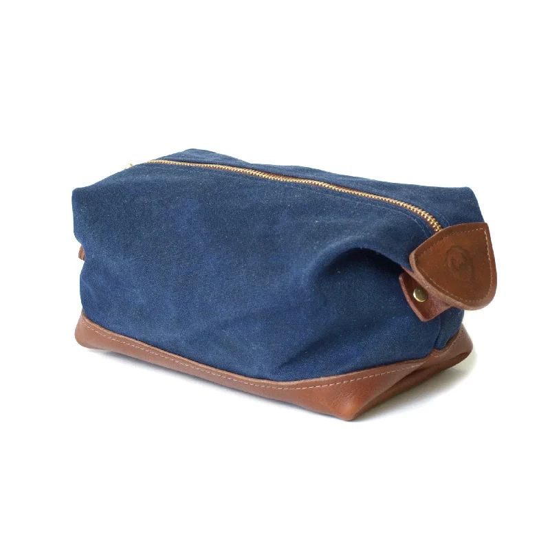 De Gaulle Dopp Kit, Navy