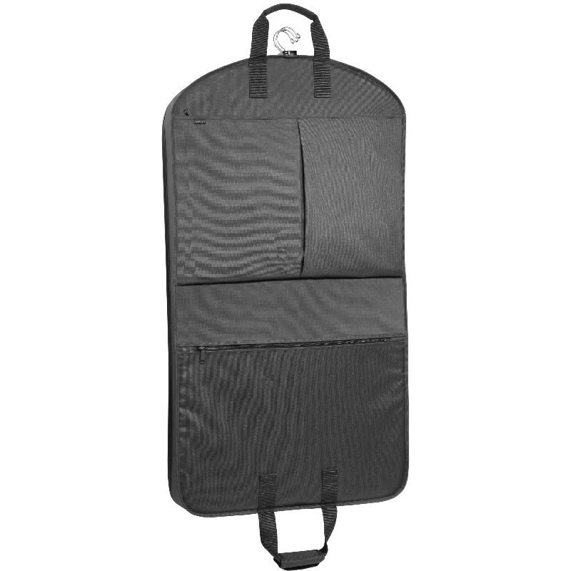 40 " Deluxe Travel Garment Bag with Two Pockets