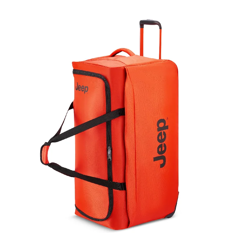 Jeep Large Rolling Duffle Bag