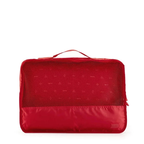 LAPOCHE GARMENT CUBE MEDIUM RED