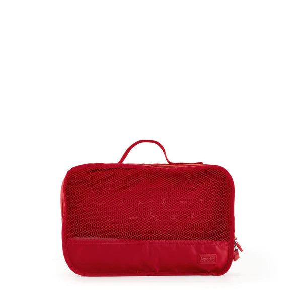 LAPOCHE GARMENT CUBE SMALL RED