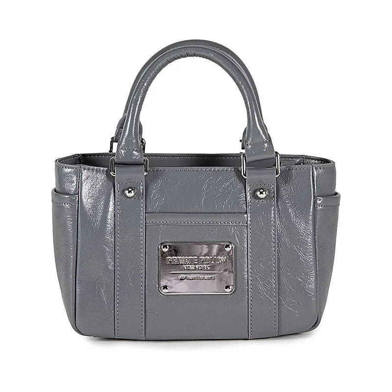 Mini Gardener Tote Bag - Grey