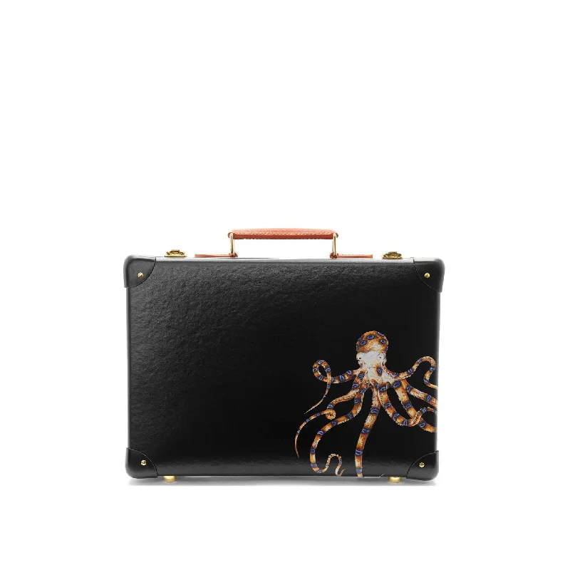 Octopussy · Small Attaché | Black/Black/Gold