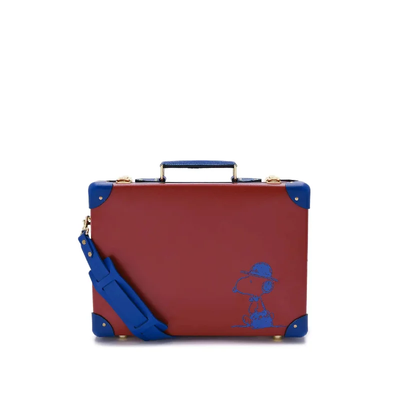 PEANUTS · Small Attaché | Red/Blue