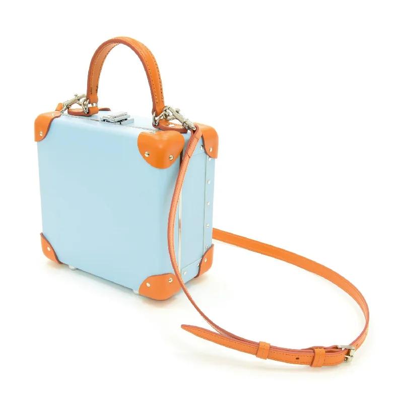 Pop · London Square | Pastel Blue/Pumpkin