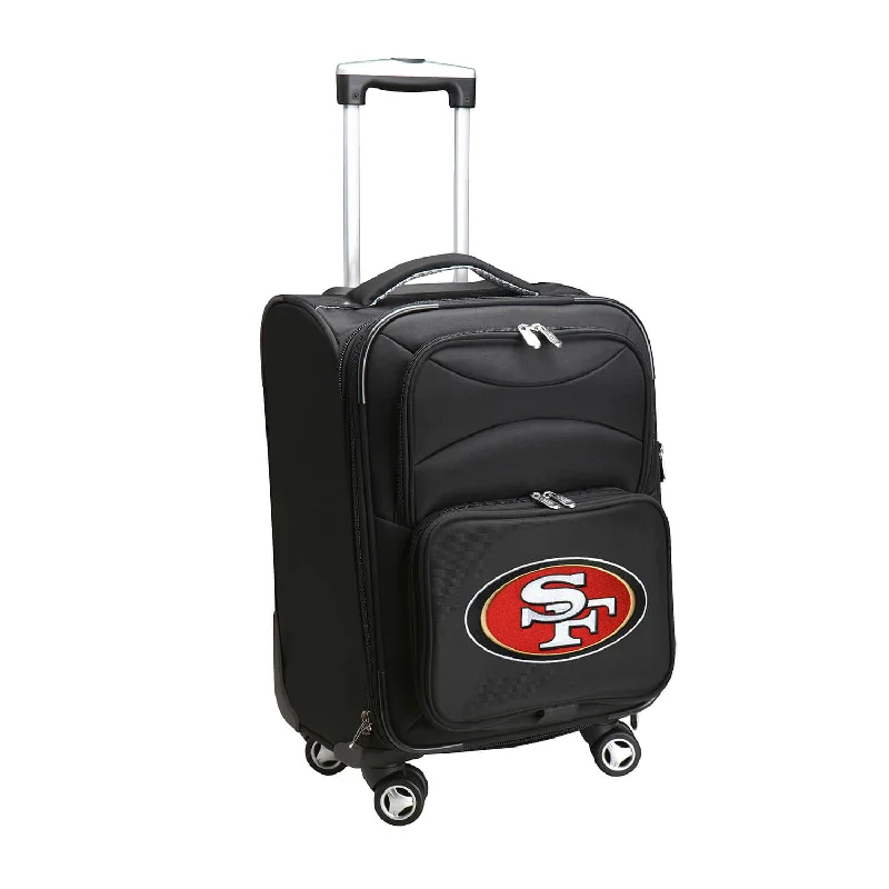 San Francisco 49ers Carry-on Spinner Softside