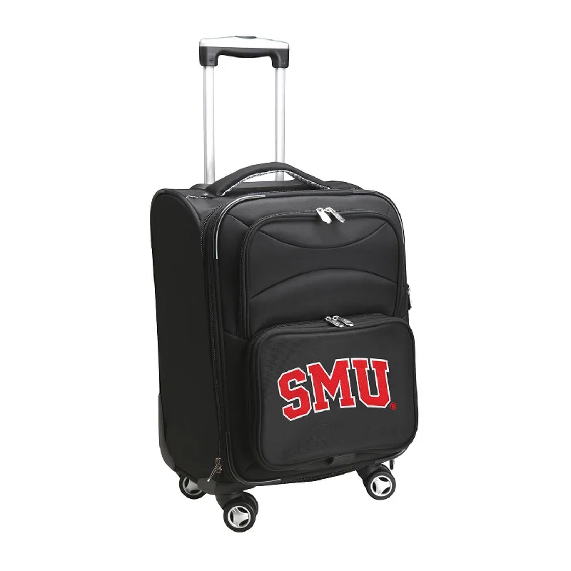 SMU Mustangs Carry-on Spinner Softside