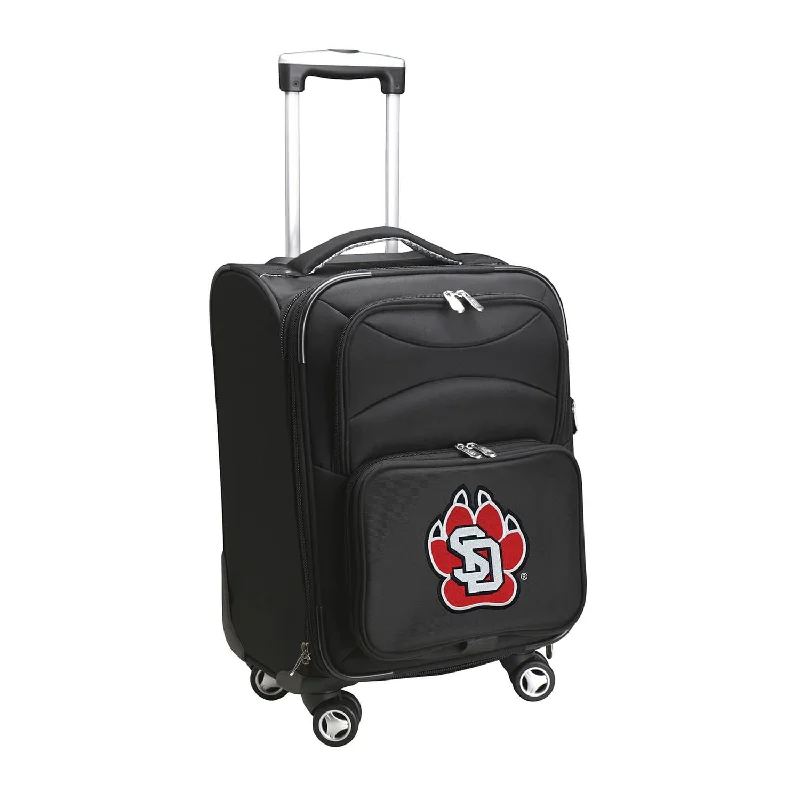 South Dakota Coyotes Carry-on Spinner Softside