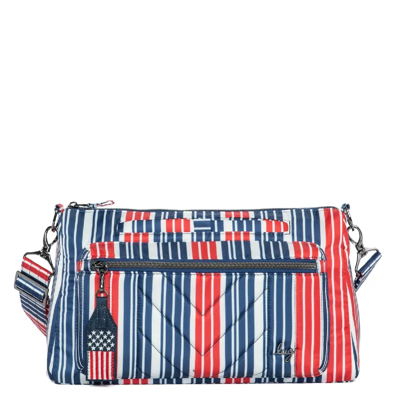 Stretch LE Crossbody Bag