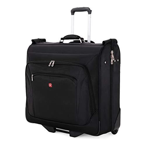 SwissGear Premium Rolling Garment Bag, With Hanging Feature