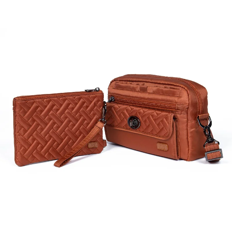 Switch Crossbody Bag & Peekaboo Pouch Set