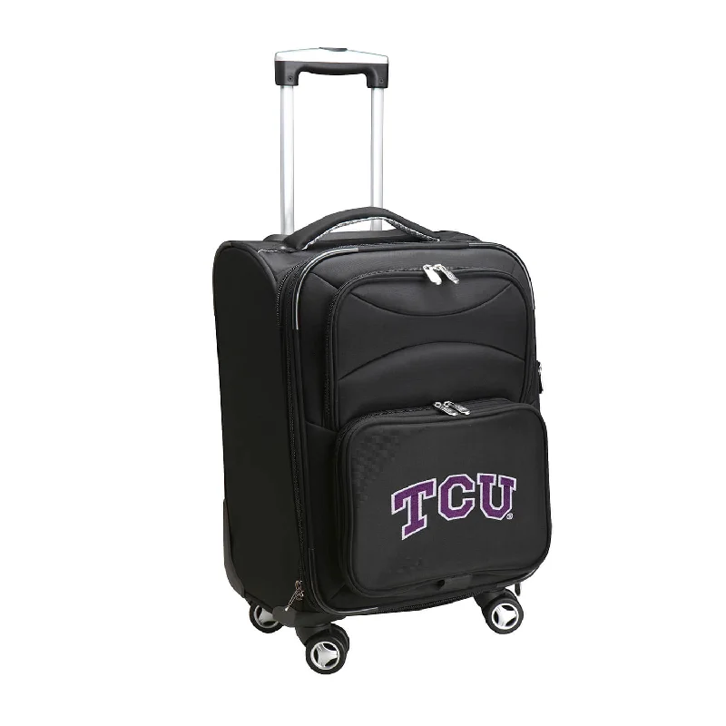 TCU Horned Frogs Carry-on Spinner Softside