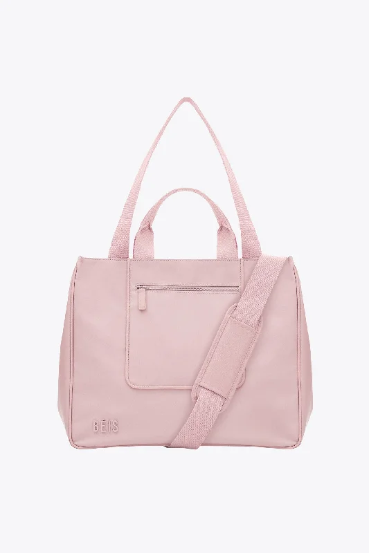 The East To West Tote in Atlas Pink