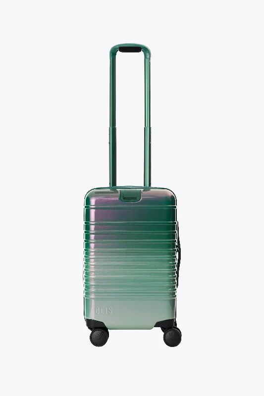 The Small Carry-On Roller in Wicked Green