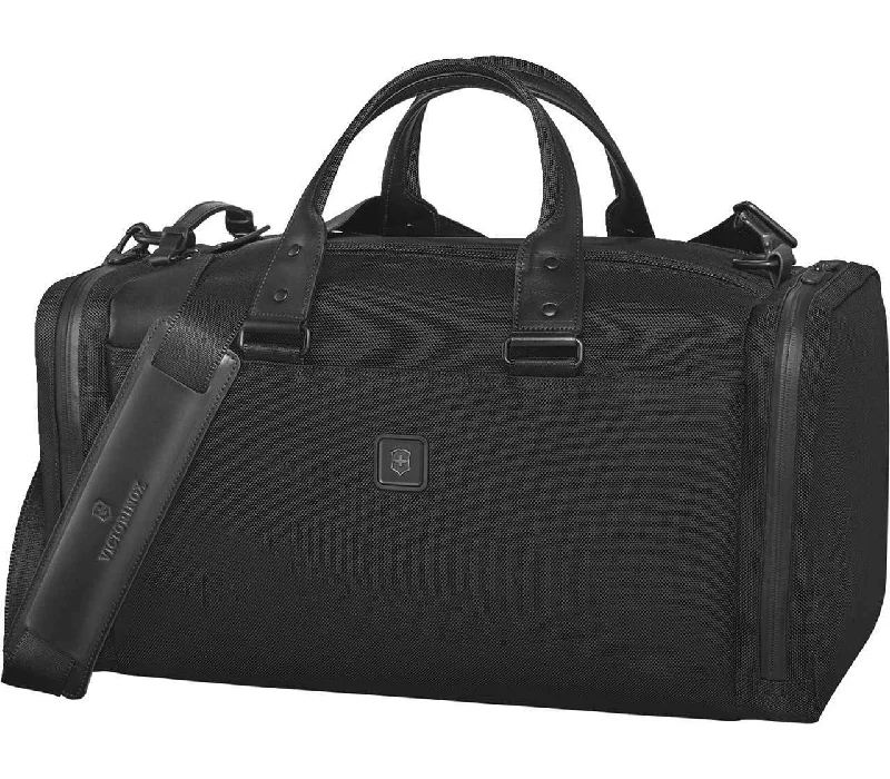 Victorinox Lexicon 2.0 Sport Locker Travel Duffle 37 Litres Black