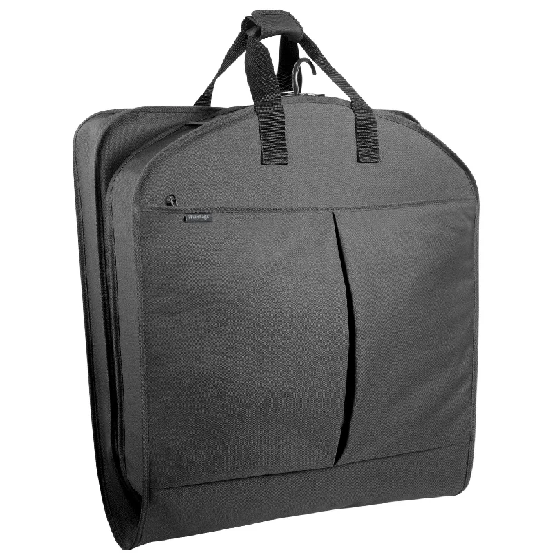 Wally Bags 45-inch Extra Capacity Garment Bag with Pockets