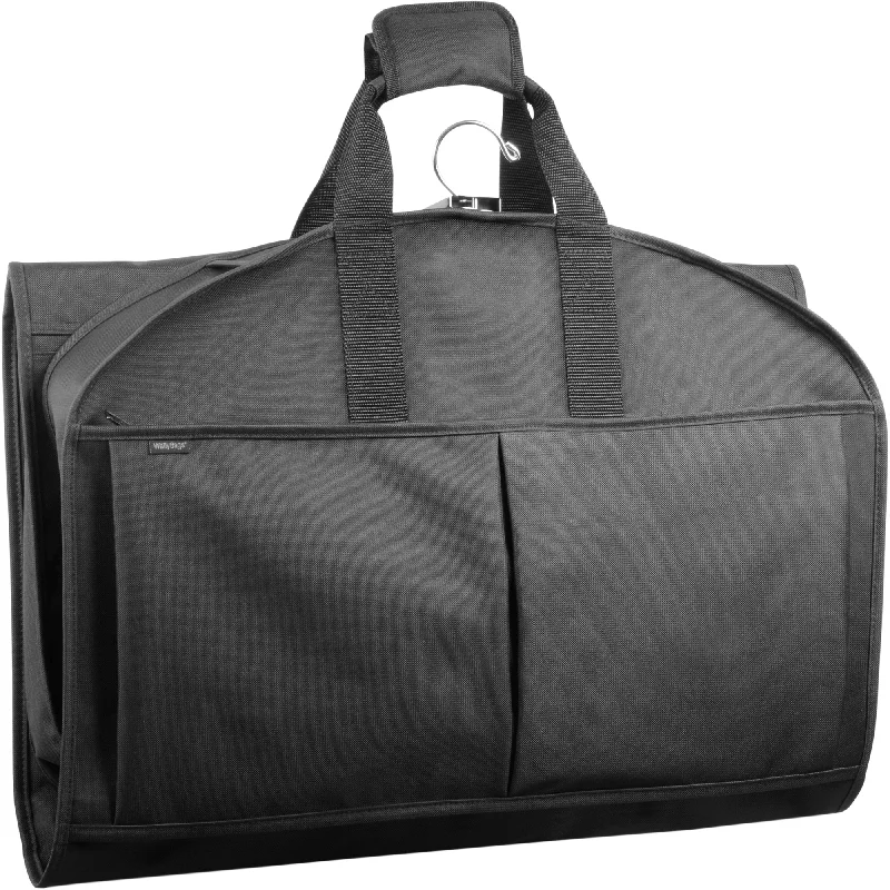 Wally Bags 48-inch Deluxe Tri-Fold GarmenTote with Pockets