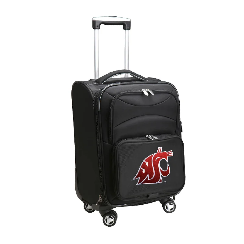 Washington State Cougars Carry-on Spinner Softside