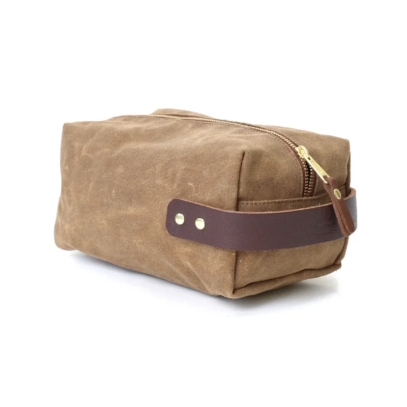 Duck Island Dopp Kit, Tan