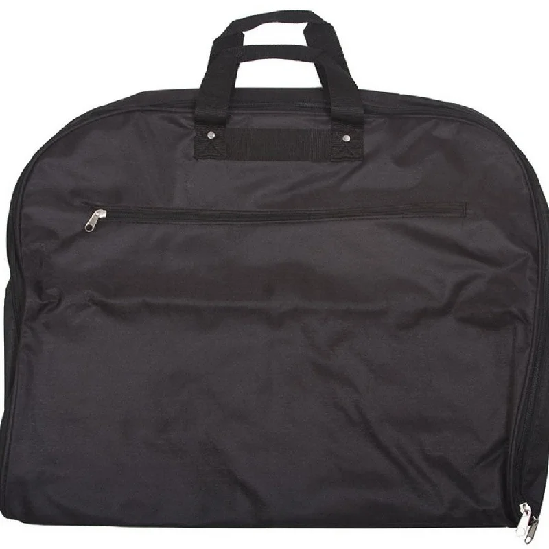 World Traveler 40-inch Hanging Garment Bag - Black