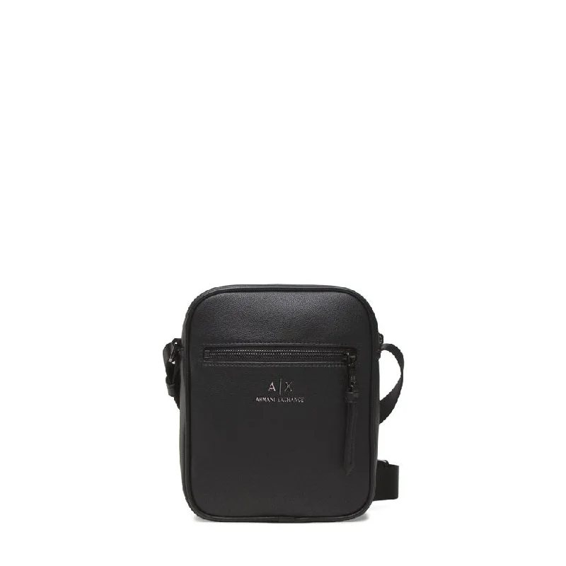 Armani Exchange Black Polyethylene Bag