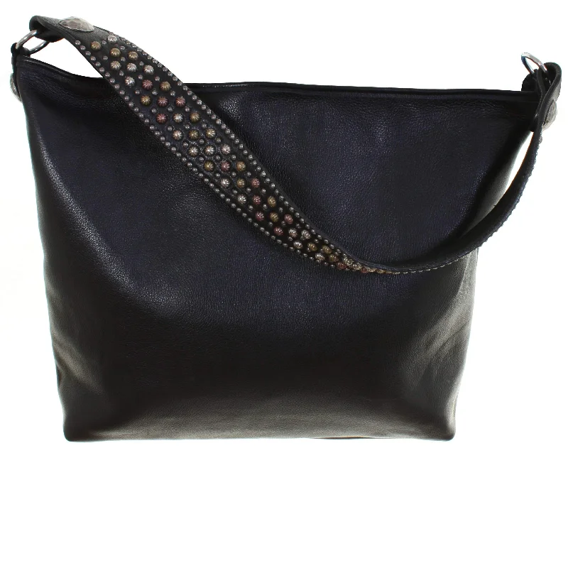 BT138 - Black Chap Big Tote