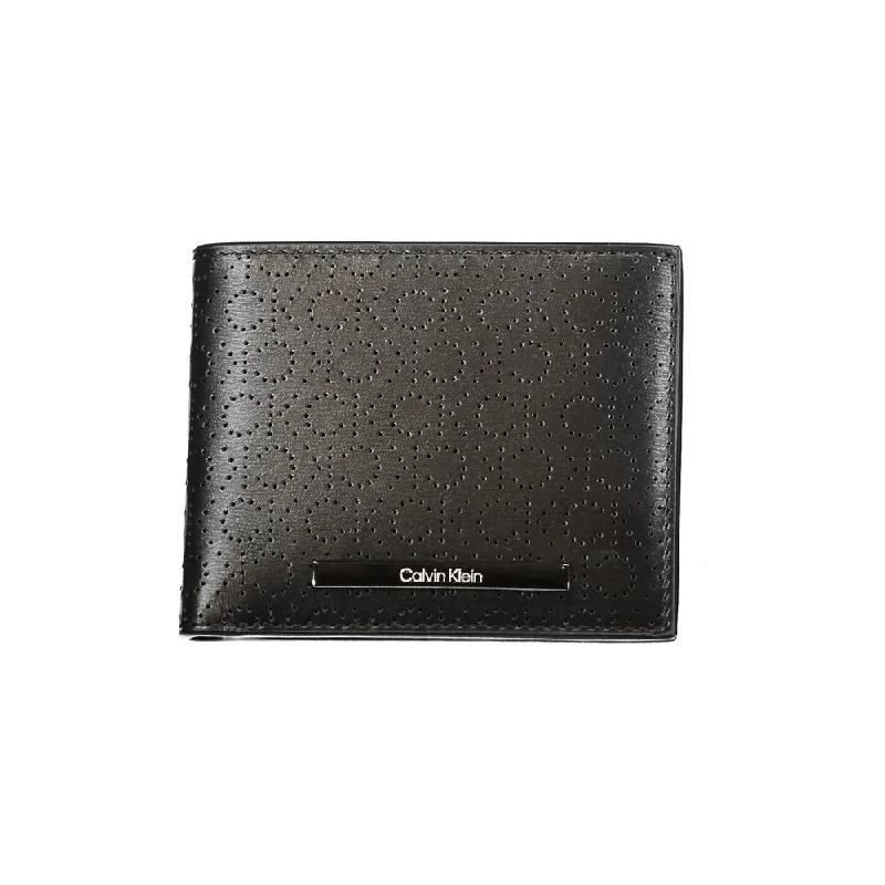 Calvin Klein Black Leather Wallet