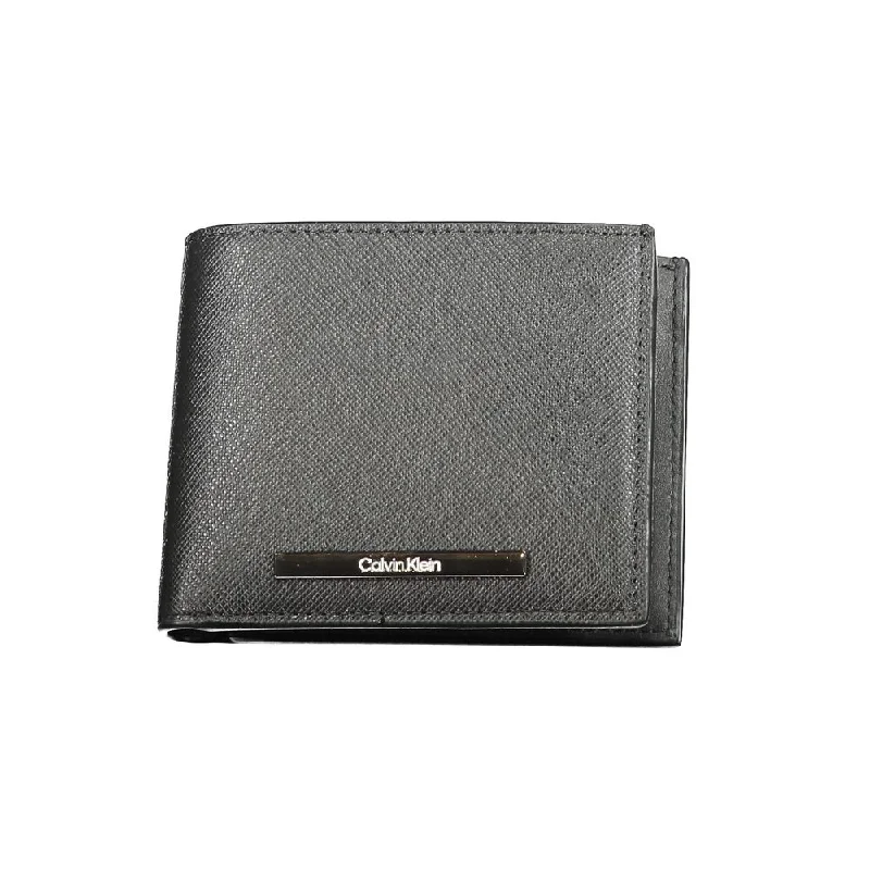 Calvin Klein Black Leather Wallet