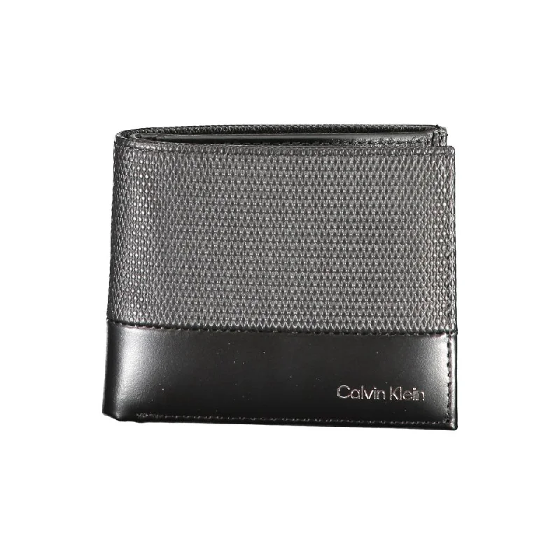 Calvin Klein Black Leather Wallet