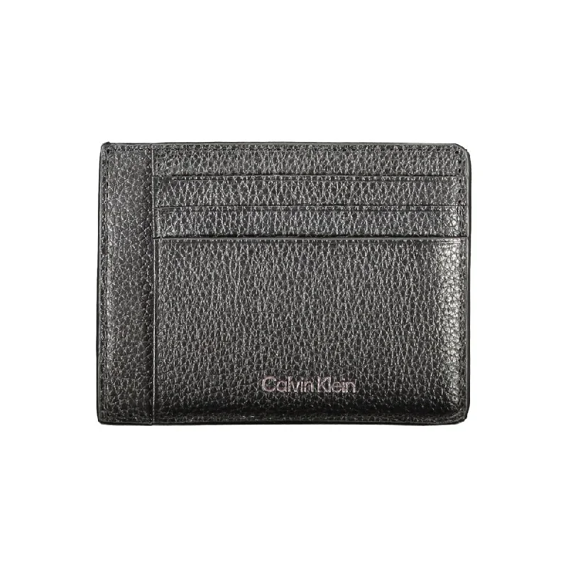 Calvin Klein Black Leather Wallet