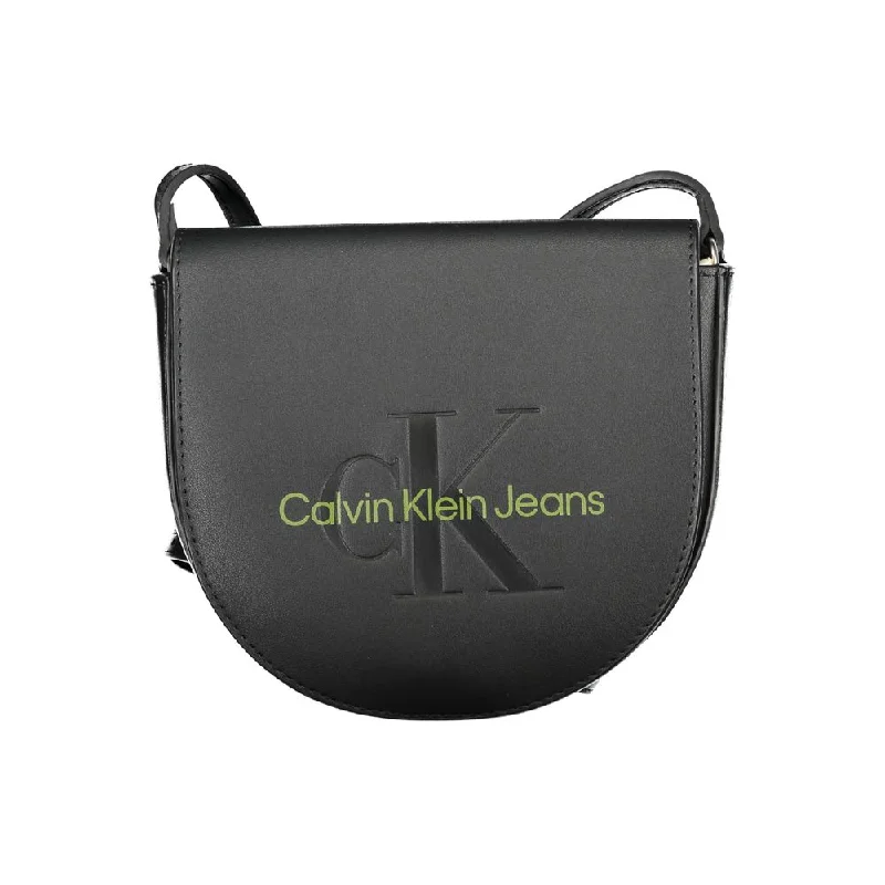 Calvin Klein Black Handbag – Adjustable Strap