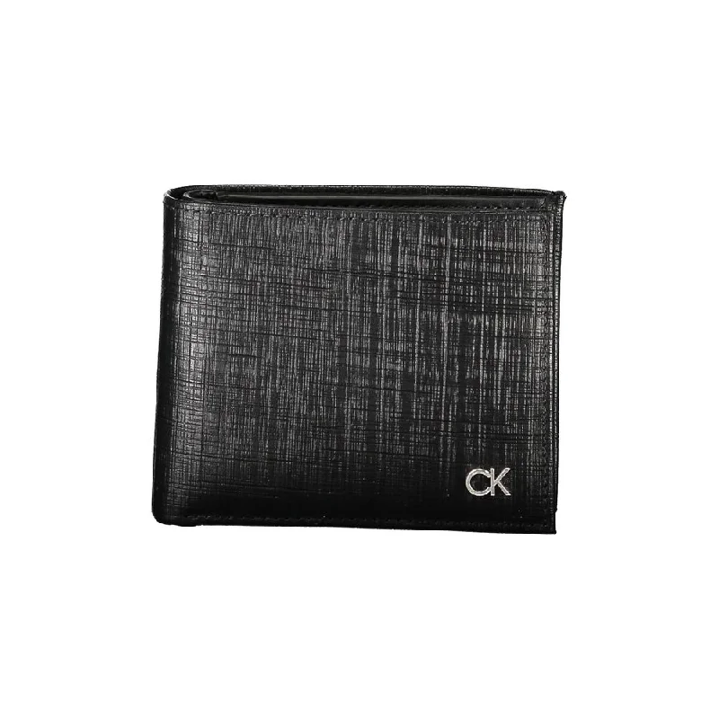 Calvin Klein Elegant Dual Compartment Leather Wallet