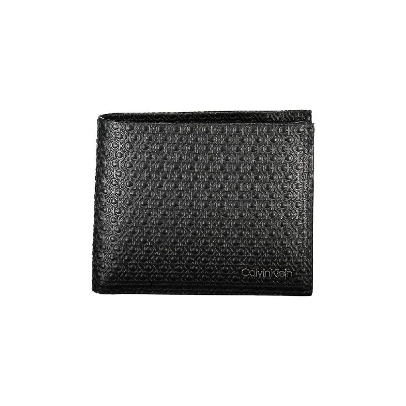 Calvin Klein Elegant Leather Wallet with RFID Block