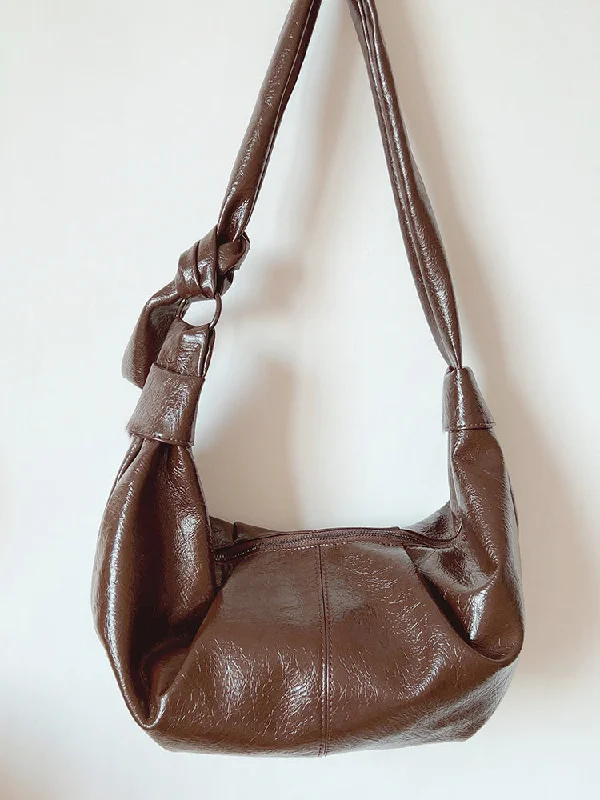 Elena Handbags Retro Hobo Shoulder Bag