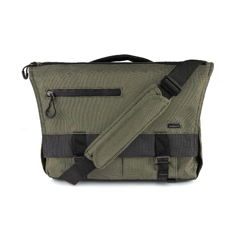 ProMaster Jasper 2.0 Medium 6.8L Satchel Bag - Green