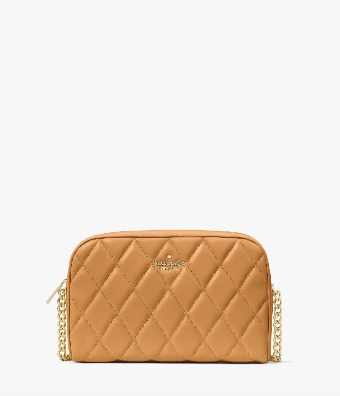 Kate Spade Carey Mini Camera Bag In Tiramisu