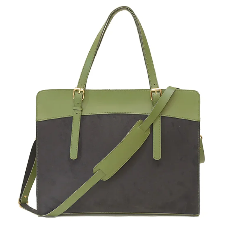 OLIVE LAPTOP BAG