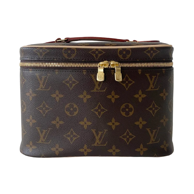 Louis Vuitton Monogram Nice BB Toiletry Bag