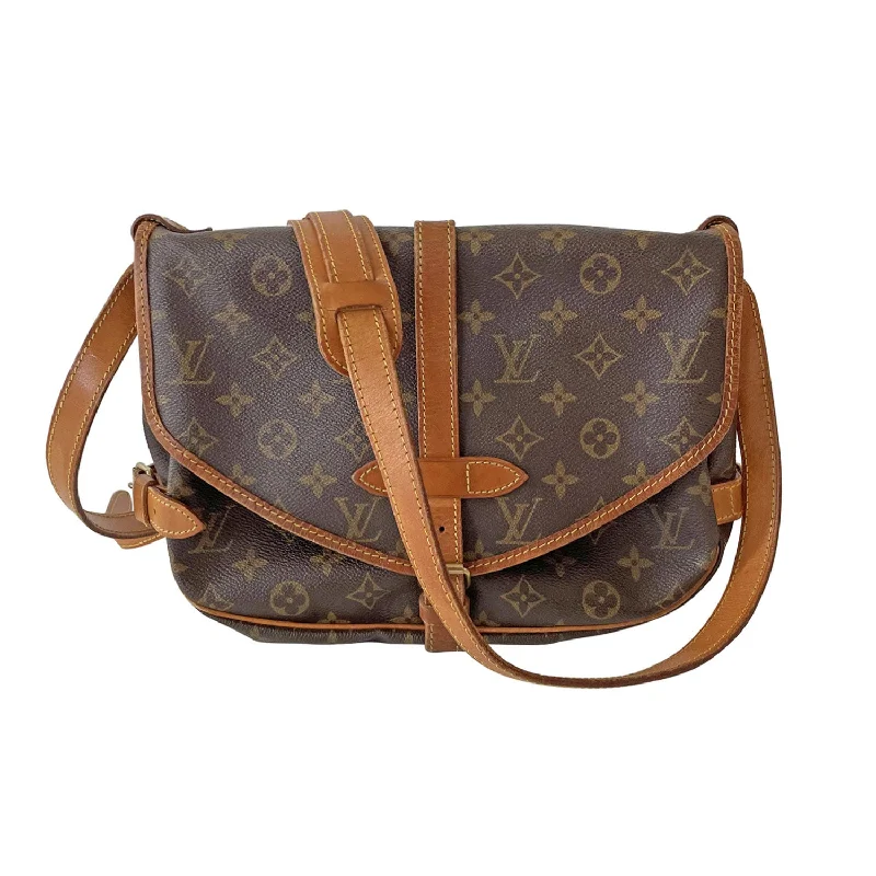 Louis Vuitton Monogram Saumur 30