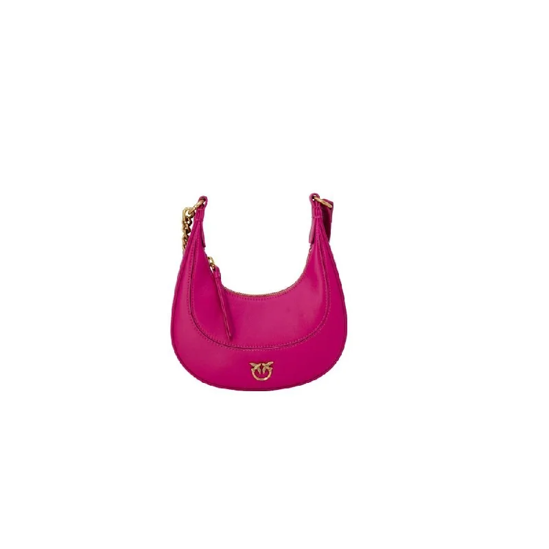 PINKO Multicolor Leather Handbag – Bold Spring/Summer Style