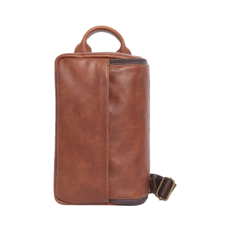 ONA Rockaway Camera Sling, Leather - Antique Cognac