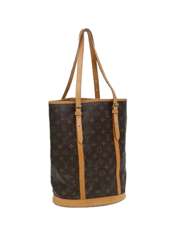 Monogram Canvas Bucket GM Shoulder Bag