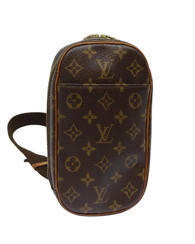 Monogram Canvas Pochette Gange Shoulder Bag